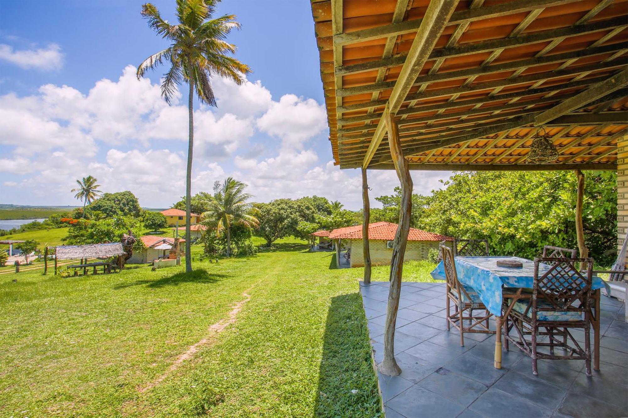 Barravilha Chales Barra do Cunhau Exterior photo